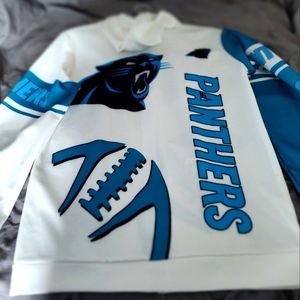 Carolina Panthers football  wind breaker jacket